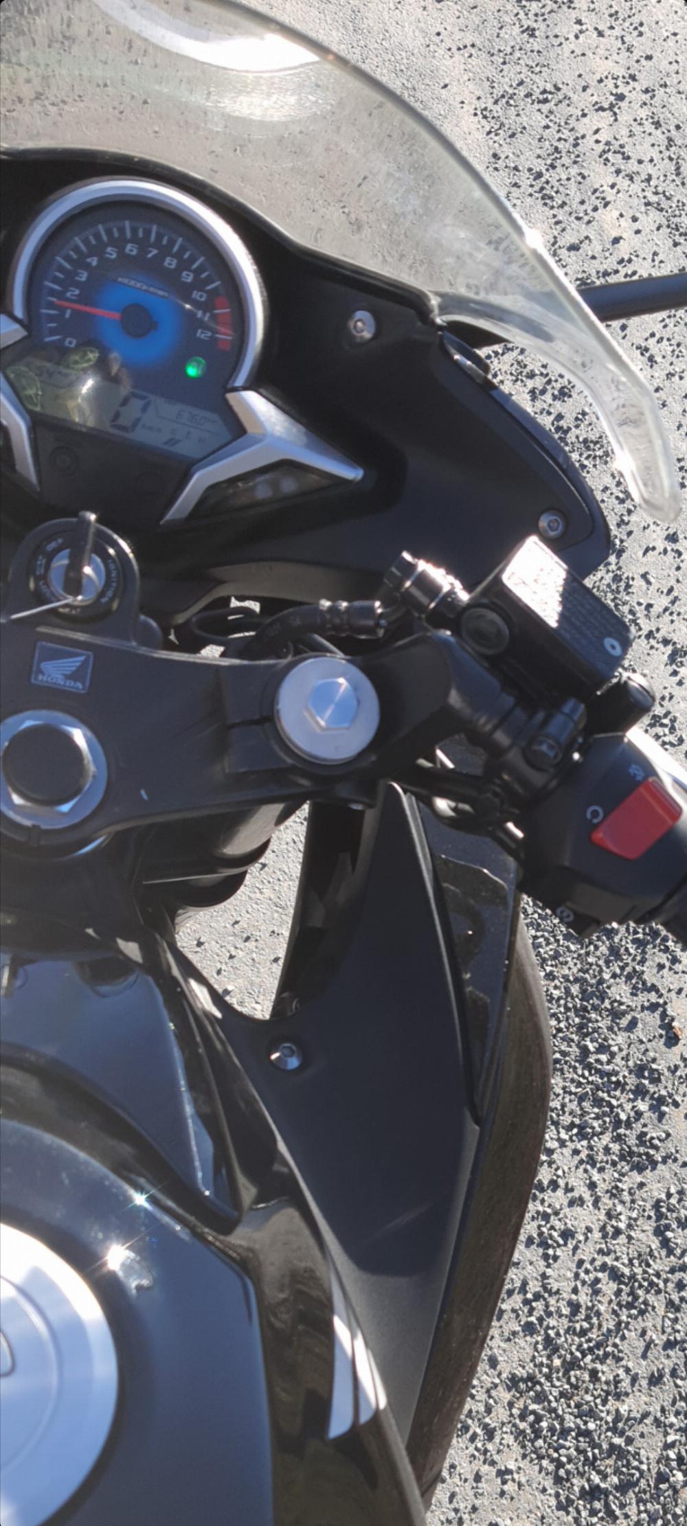Motorrad verkaufen Honda CBR 250R ABS Ankauf